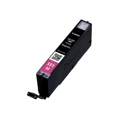 Canon CLI-551/PGI-550 - Pack de 6 - noir, noir photo, gris, cyan, magenta, jaune - cartouche d'encre originale