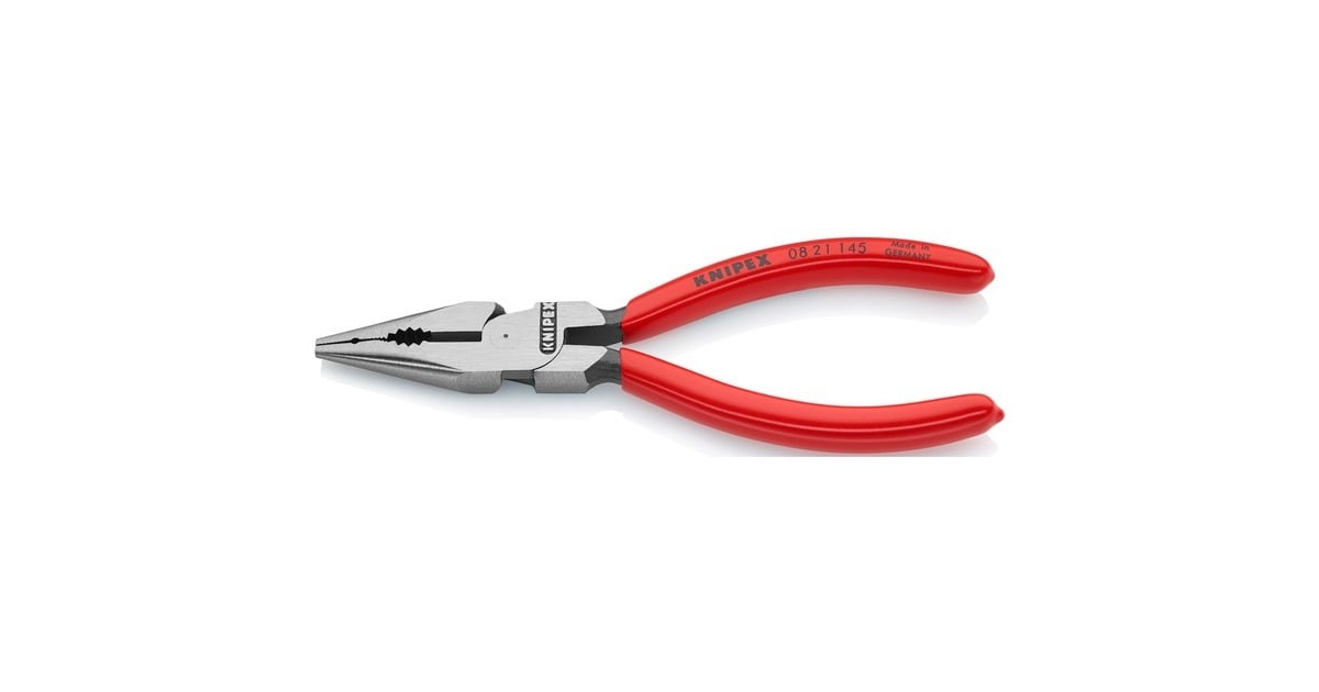 KNIPEXSpitse Combinatietang 0821145  (Rood)