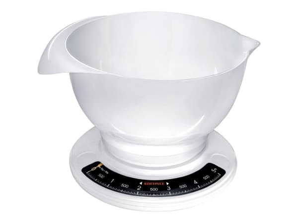 Soehnle culina pro - Kjøkkenvekt - 2.5 liter - hvit