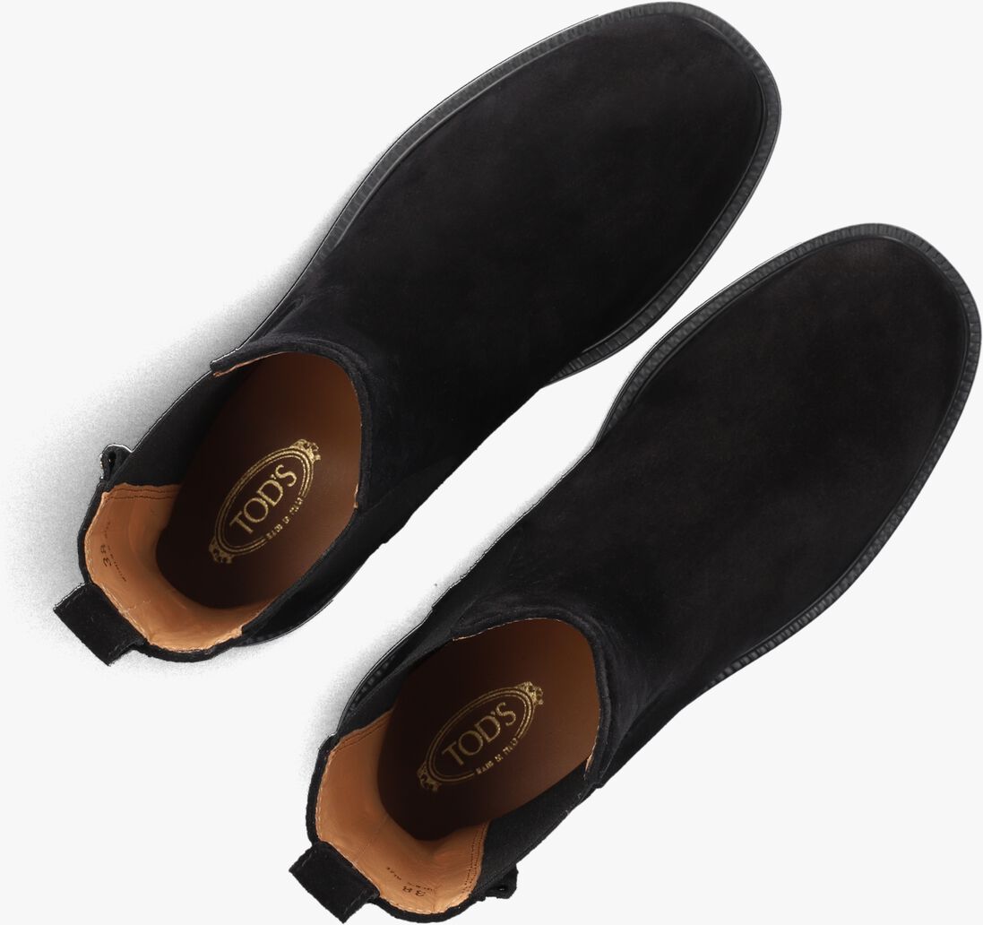 zwarte tod's chelsea boots xxw20l0iq40