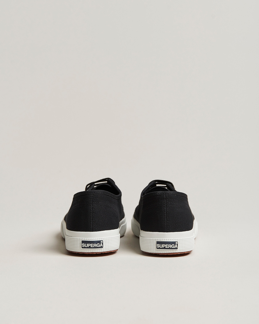 Superga Canvas Sneaker Black