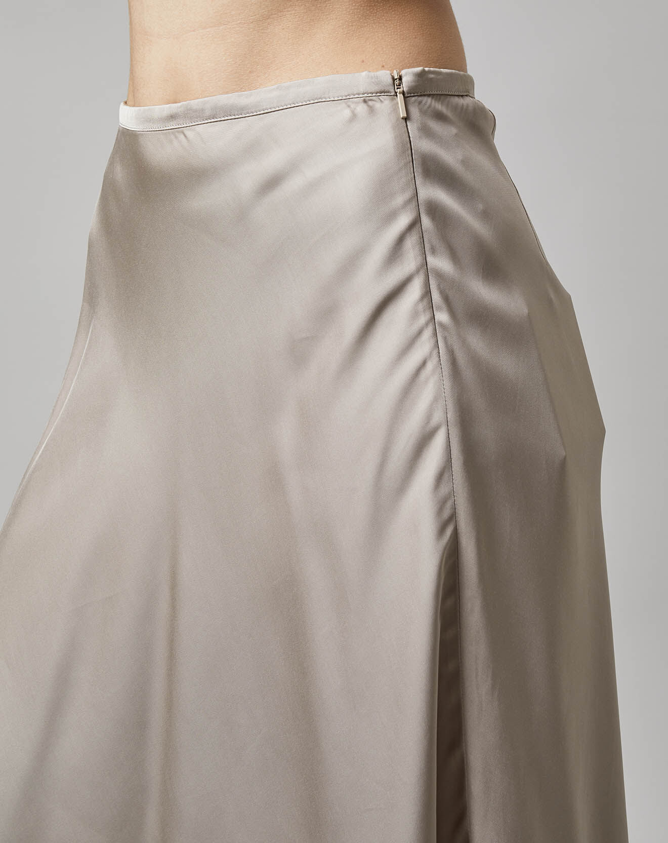 Marc O'Polo Jupe longue gris clair