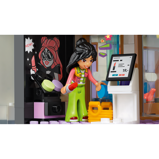 LEGO Friends Heartlake City Butikscenter - 42604