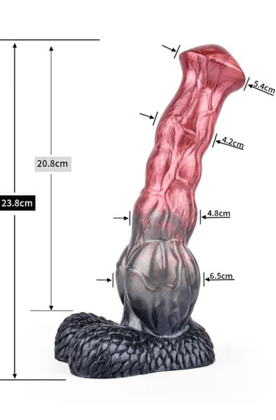 Bad Demon Govi Dildo 23,8 cm Dragon dildo