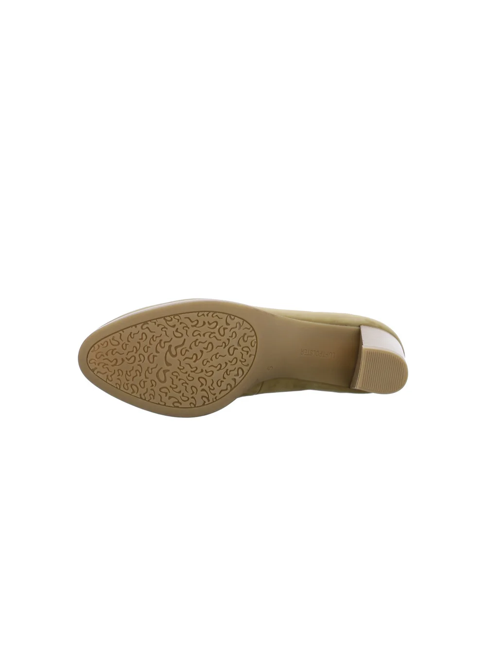 Plateaupumps Orly khaki