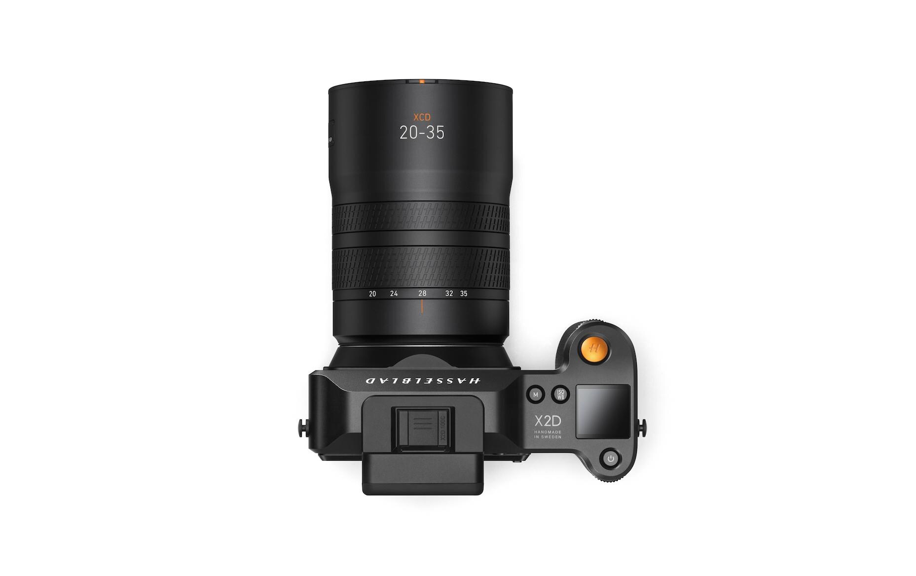 Zoomobjektiv XCD 20-35mm F/3.2-4.5 – Hasselblad XCD<br>Weitwinkel-Zoomobjektiv