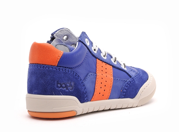 Bopy boots bottine bebe jopy bleu