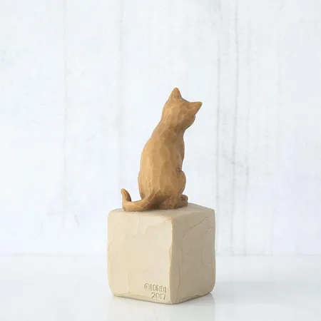 Willow Tree - Love My Cat (light)