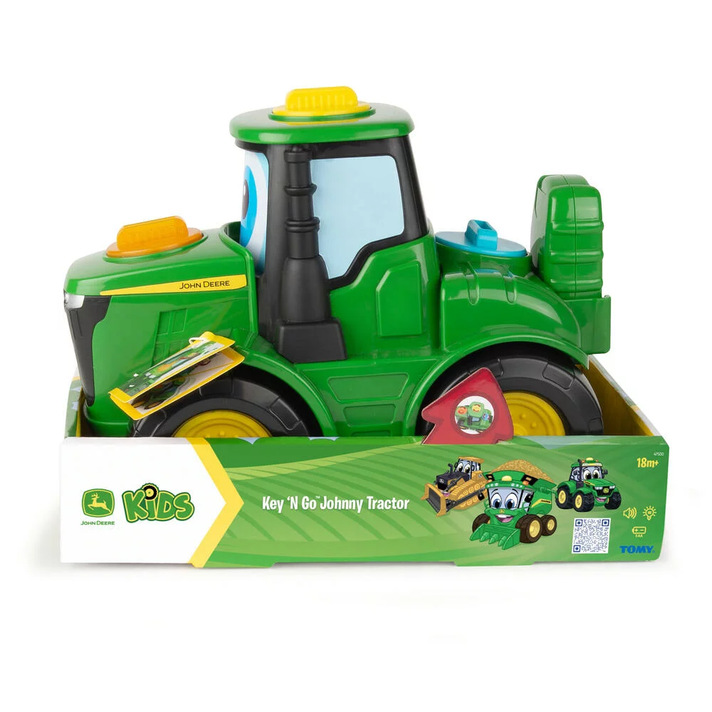VEHICULE INTERACTIF JOHNNY KEY & GO
