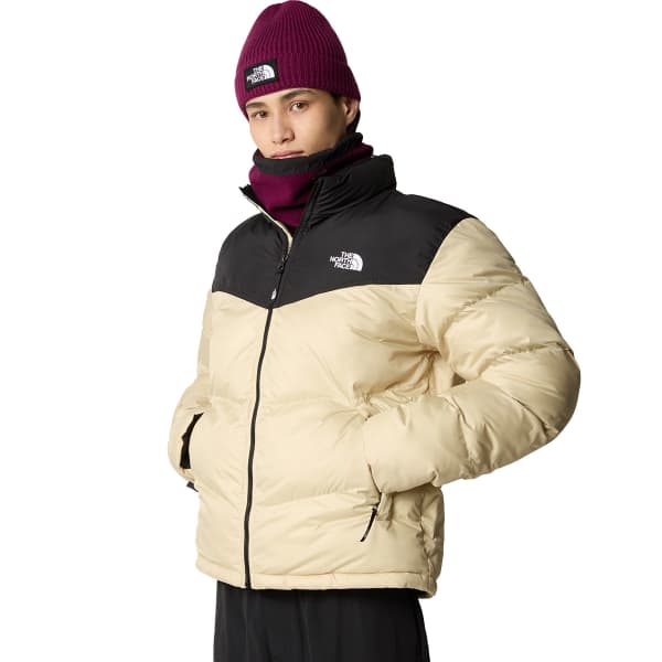Doudoune THE NORTH FACE SAIKURU JACKET GRAVEL/TNF BLACK