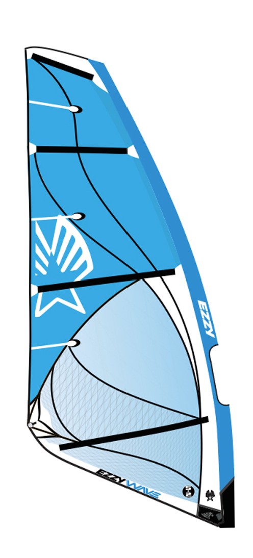 Ezzy Sails Ezzy Wave - 2025 Bleu