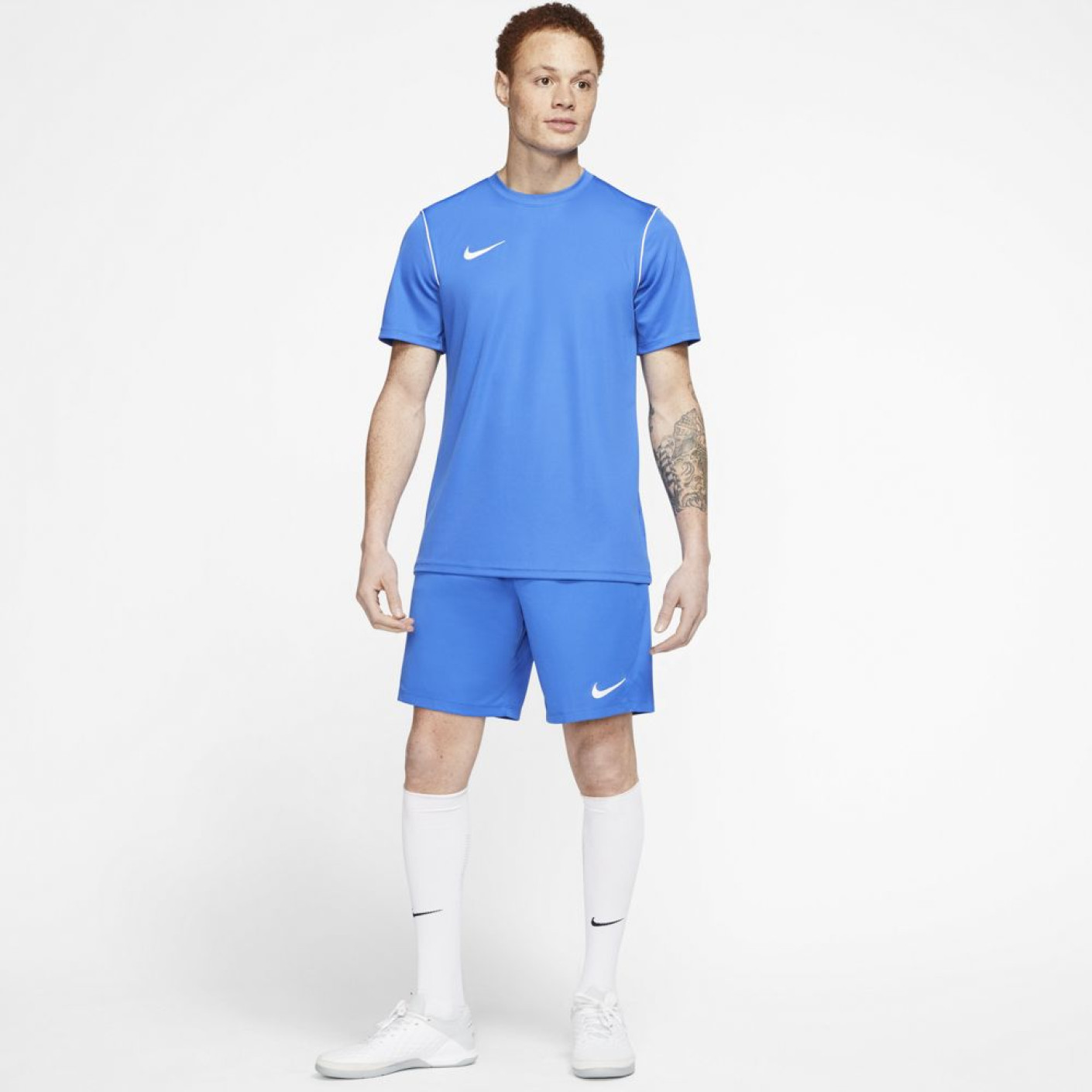 Nike Dry Park III Voetbalbroekje Royal Blauw
