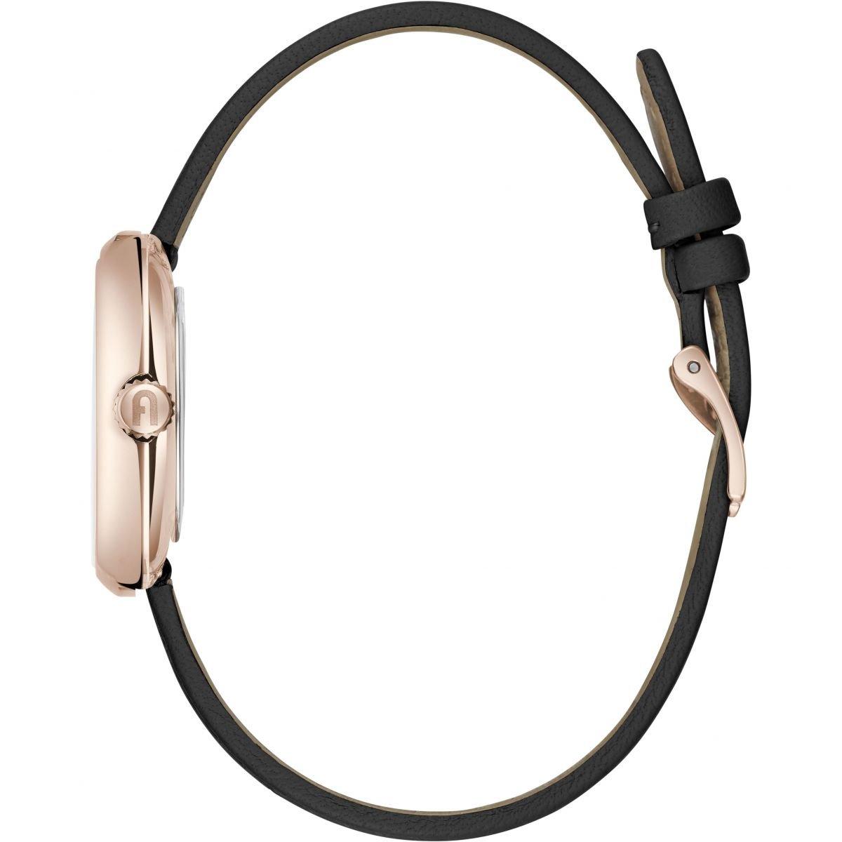 Furla Ladies Furla Bubble Black Watch WW00005008L3