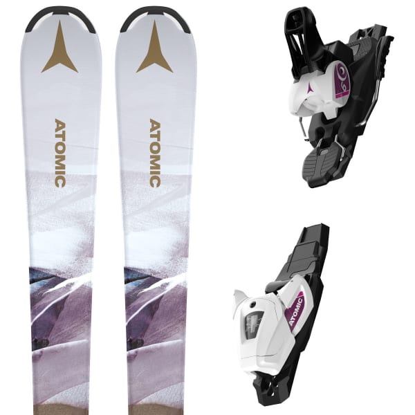 Pack ski ATOMIC MAVEN GIRL 130-150 + L6 GW CA PURPLE