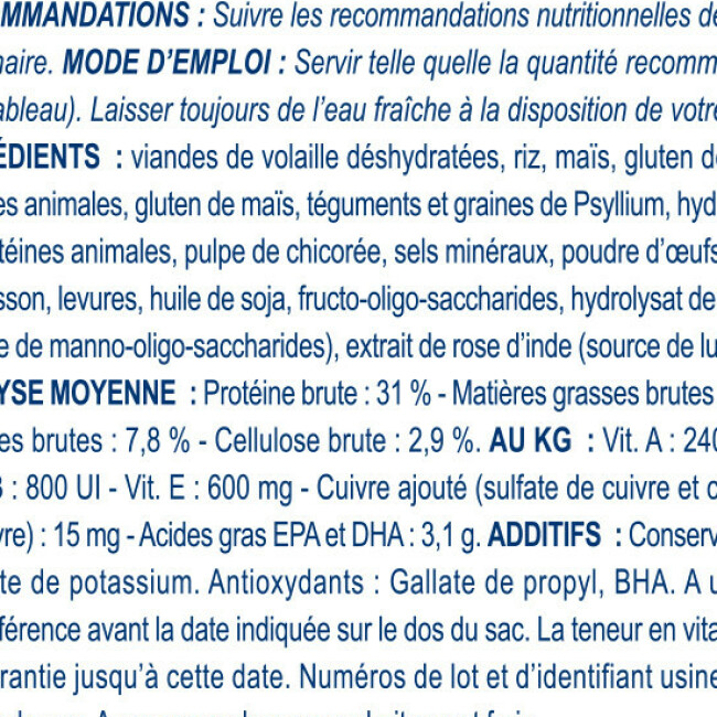 Croquettes Royal Canin Veterinary Diet Fibre Response Gastrointestinal pour chats