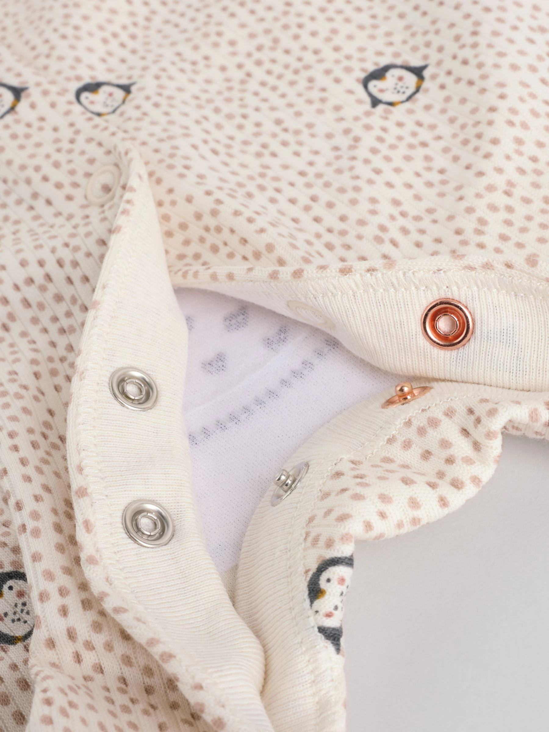 Ecru - Kerst babypyjama's 3 stuks (0mnd-2jr)