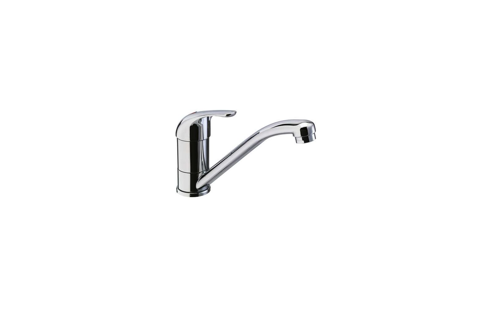 Reich Kama Einhebelmischer und Wasserhahn Metallauslauf 160 mm