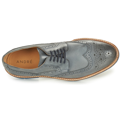 André - FLOWER - Gris / Bleu