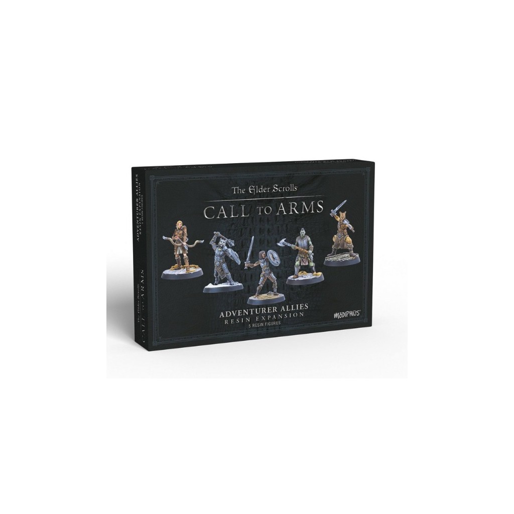 The Elder Scrolls: Call to Arms – Adventurer Allies