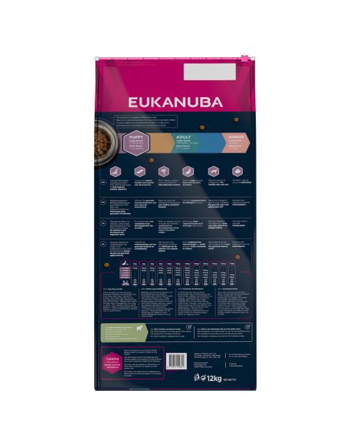 Eukanuba Puppy\/Junior Large Breed Lam&Rijst - Puppy-Hondenvoer