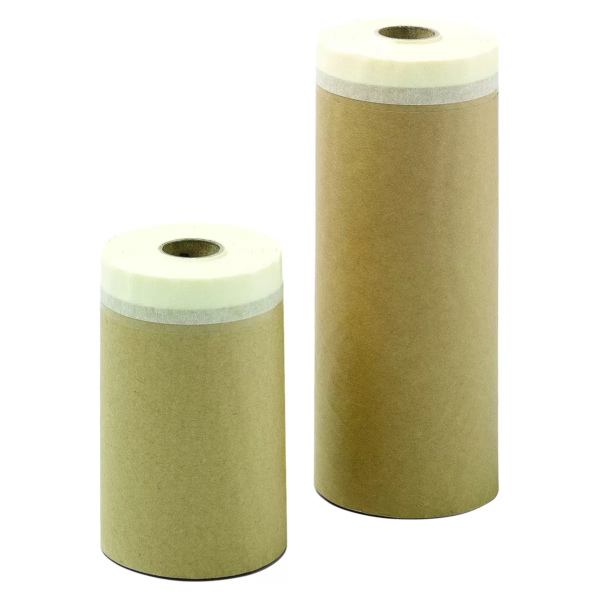 Abdeckpapier Schuller weiss,braun