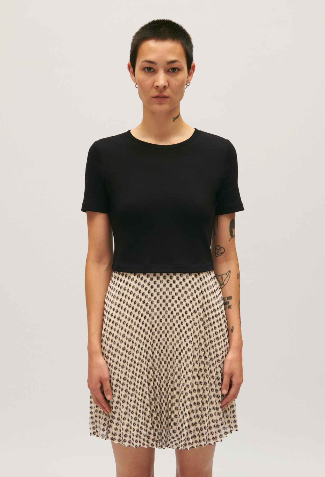 Robe Teli courte bimati&egrave;re