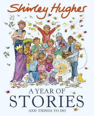 A Year of Stories: and Things to Do (Hardback)