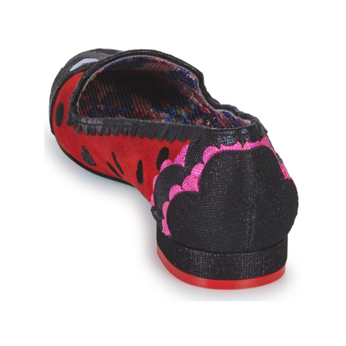 Irregular Choice - BUG IT UP - Rouge / Noir
