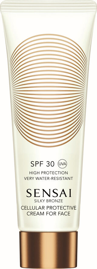 Sensai Silky Bronze Cellular Protective Cream For Face SPF30