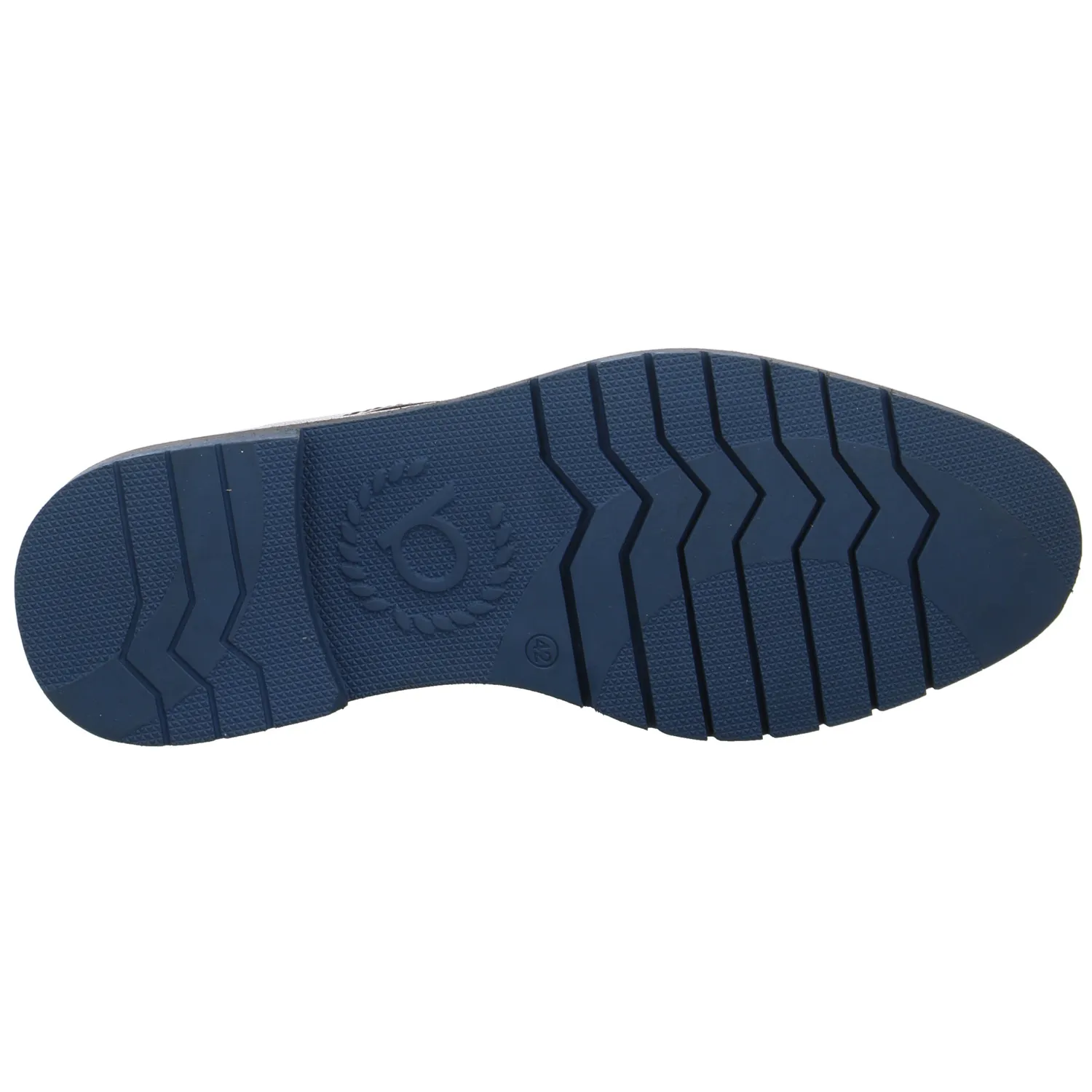 BUGATTI SHOES Halbschuh-City Cognac Leder