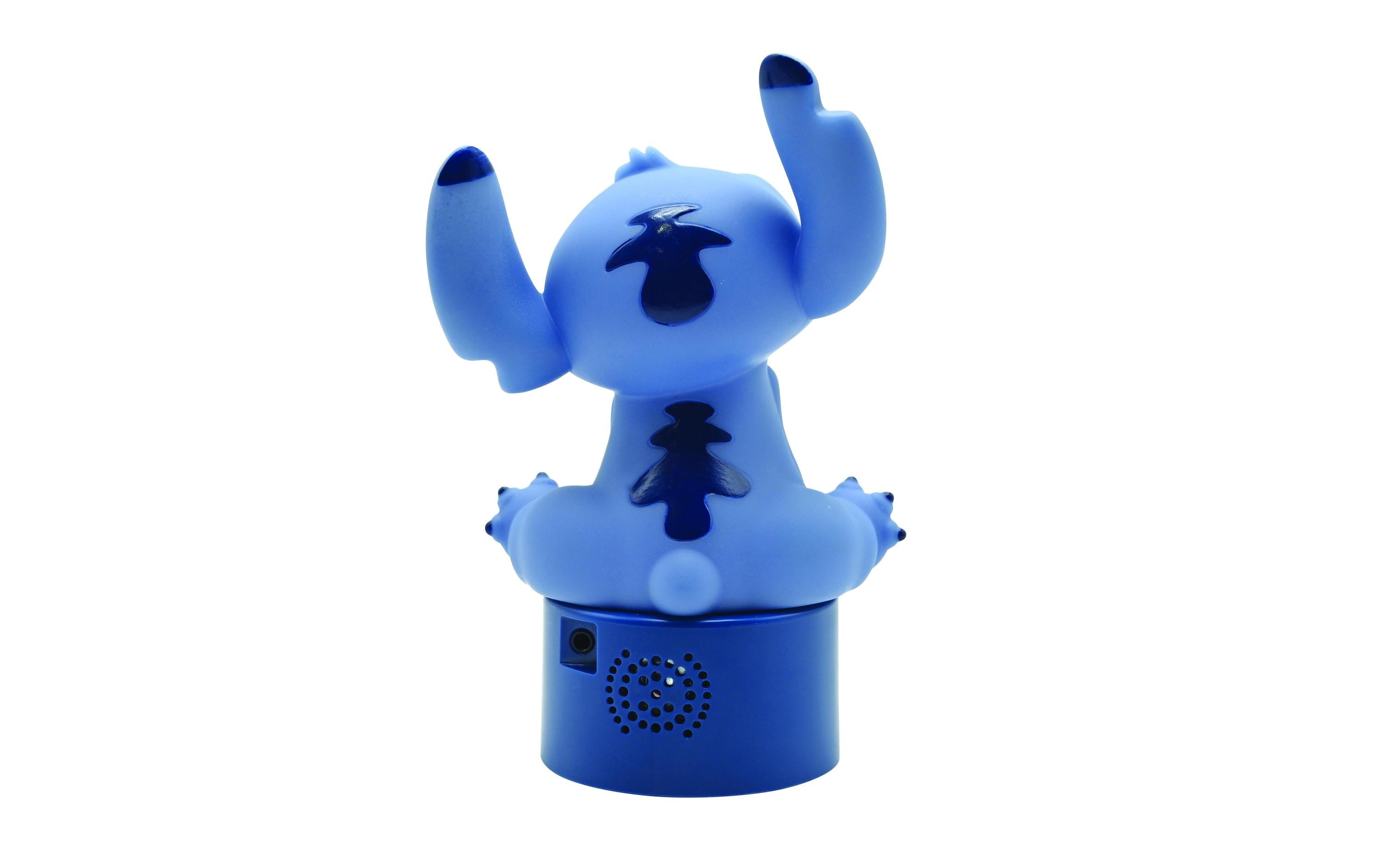 Stitch Nachtlicht-Lautsprecher Blau/TürkisAngenehmes Nachtlicht mit 3D Figur