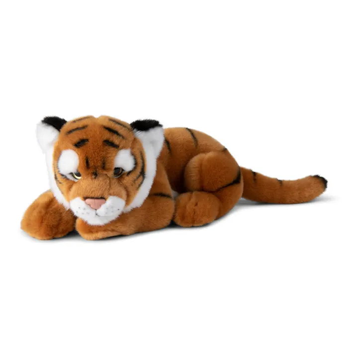 WWF Peluche Tigre couché | Marron