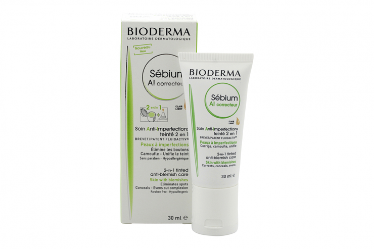 Sébium Ai  soin correcteur clair 2 en 1  30ml