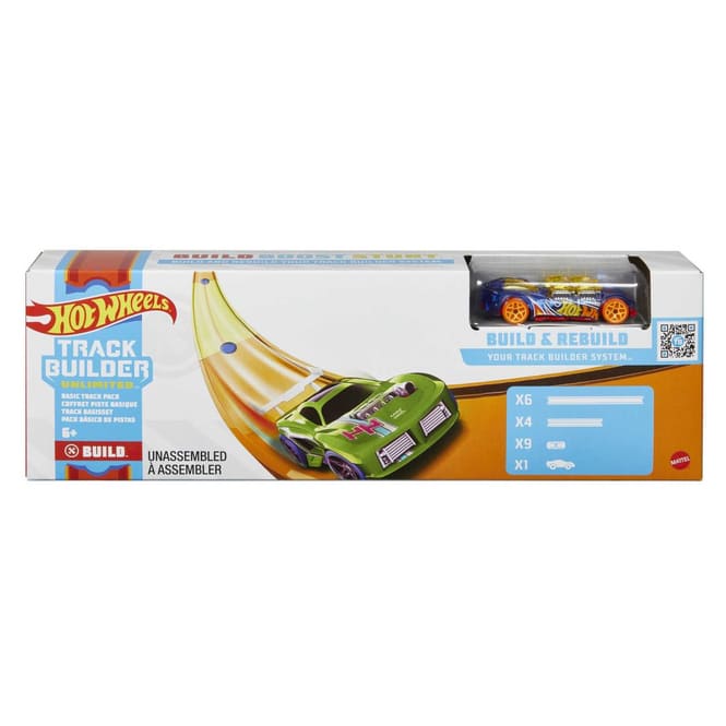 Hot Wheels - Track Builder Unlimited Mega Basic Pack
