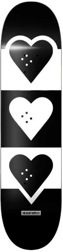Heart Supply Squadron Skateboard Deck | SkatePro