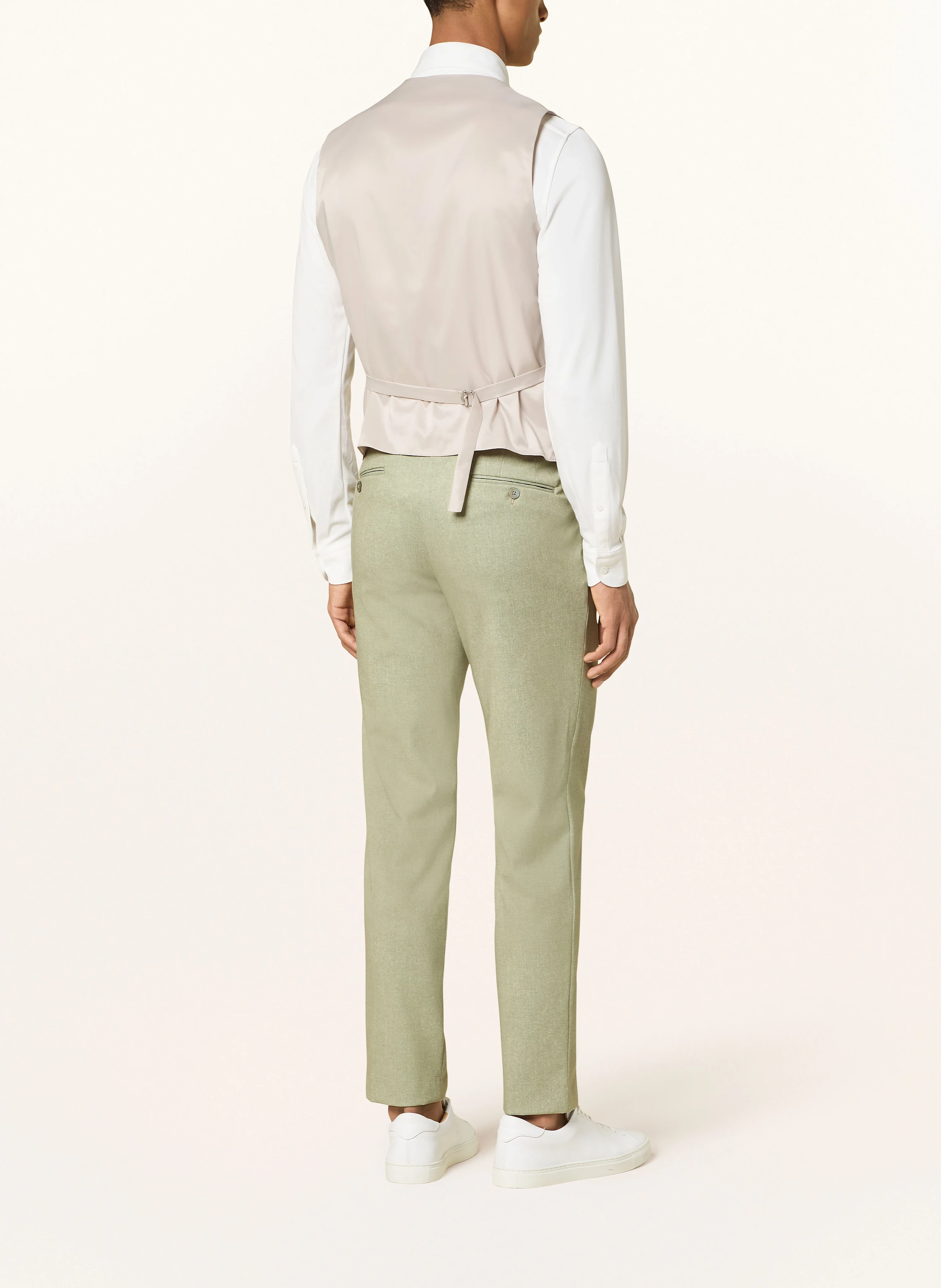 PAUL Anzughose Slim Fit aus Jersey