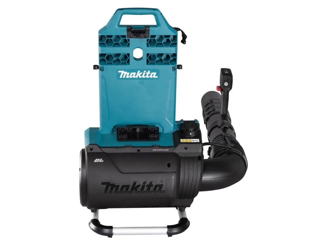Makita UB002CZ - Bladblæser - ledningfri - 36 V - intet batteri, ingen oplader - 0-22000 opm - 19 m³/h - 76 m/s - 16.1 kg - SOLO