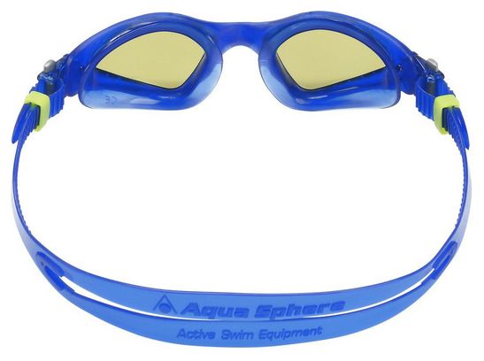Lunettes de bain Aquasphere Kayenne Bleu Foncé Verres Polarisés