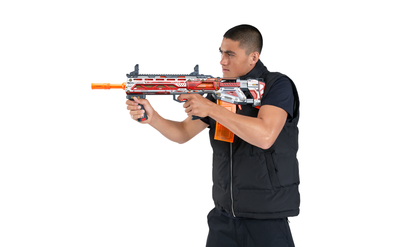 X-shot Skins Pro Longshot met 40 darts