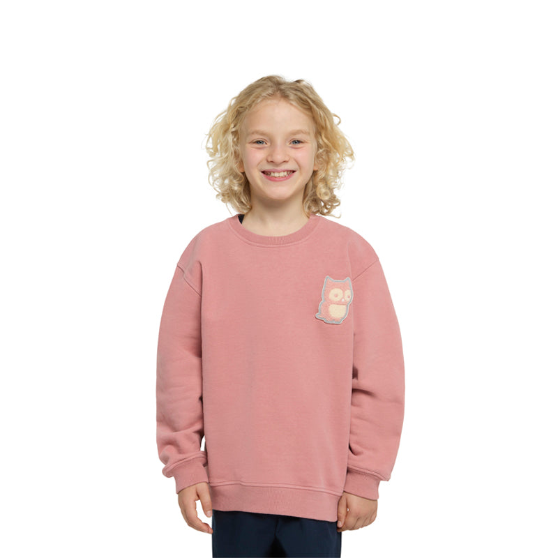 Sweatshirt Macem Dark Rose