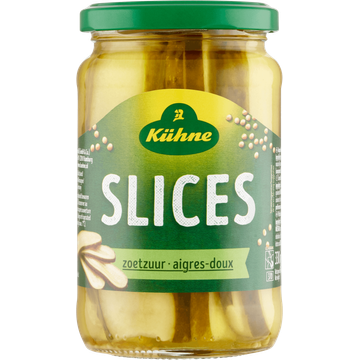 Kühne Slices Zoetzuur 330 g