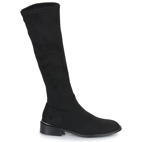 JB Martin - AMOUR - Toile suédée stretch noire
