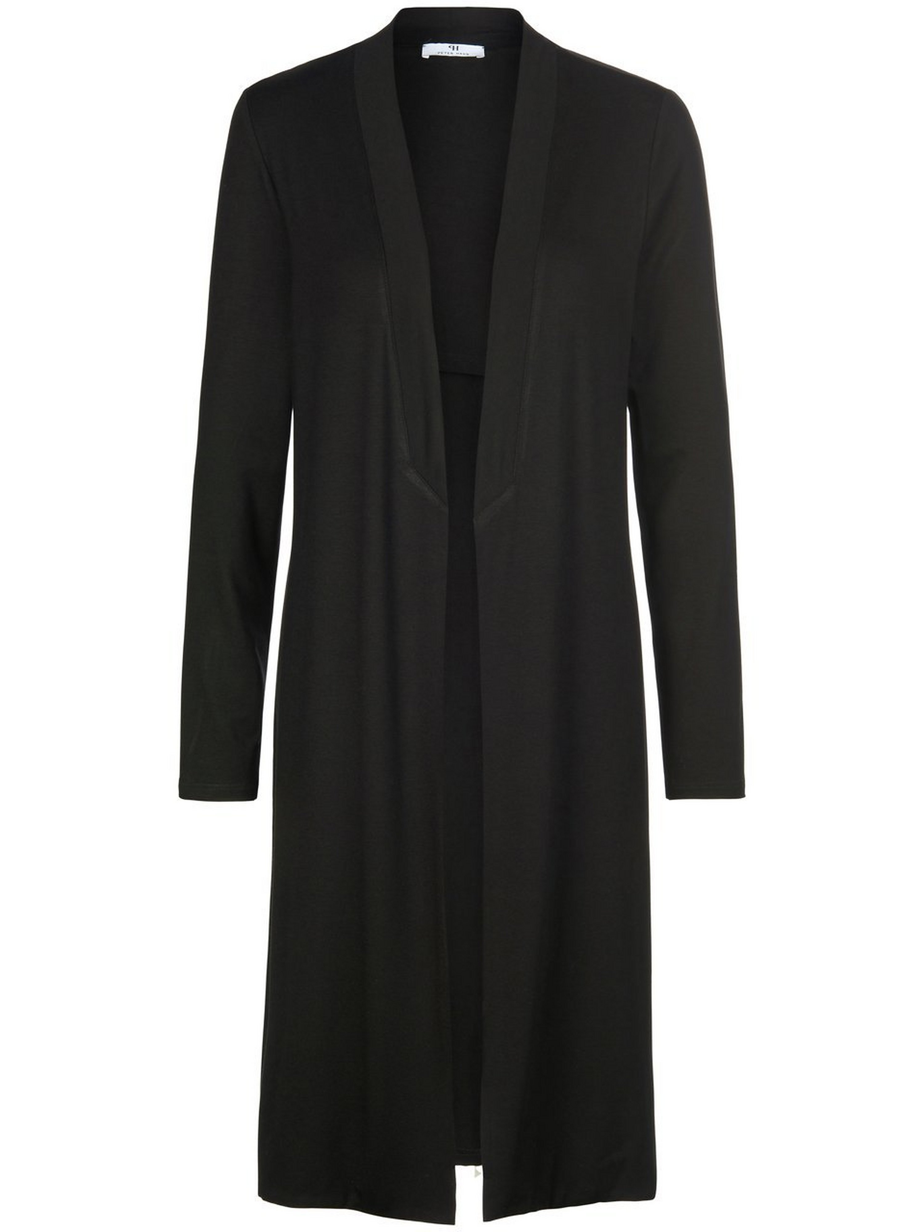 Jersey-Long-Jacke