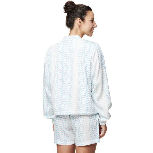 Veste PICTURE MADELEENE JKT W WATER STRIPES PRINT