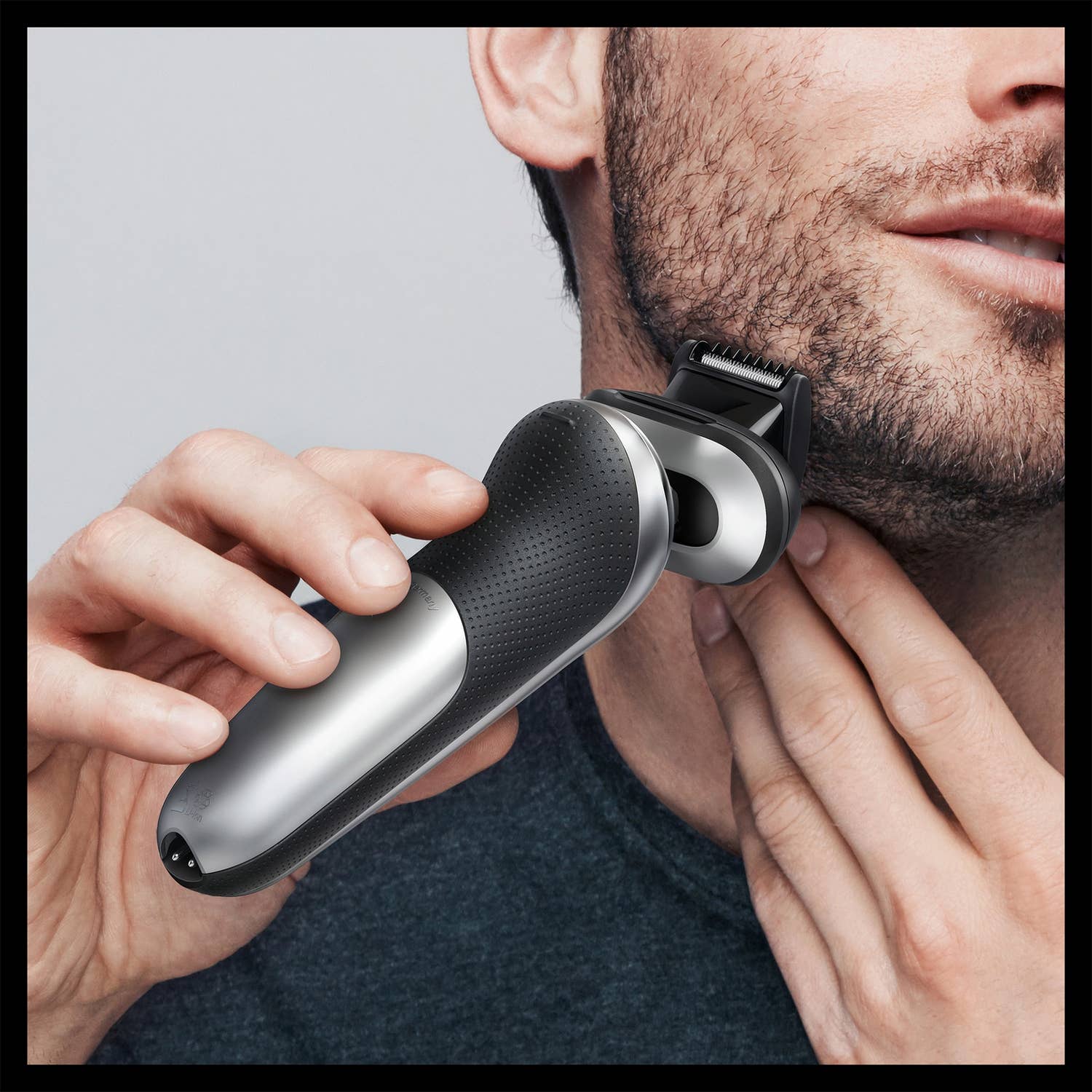 Braun EasyClick Barttrimmer-Aufsatz für Series 5, 6 und 7 Elektrorasierer