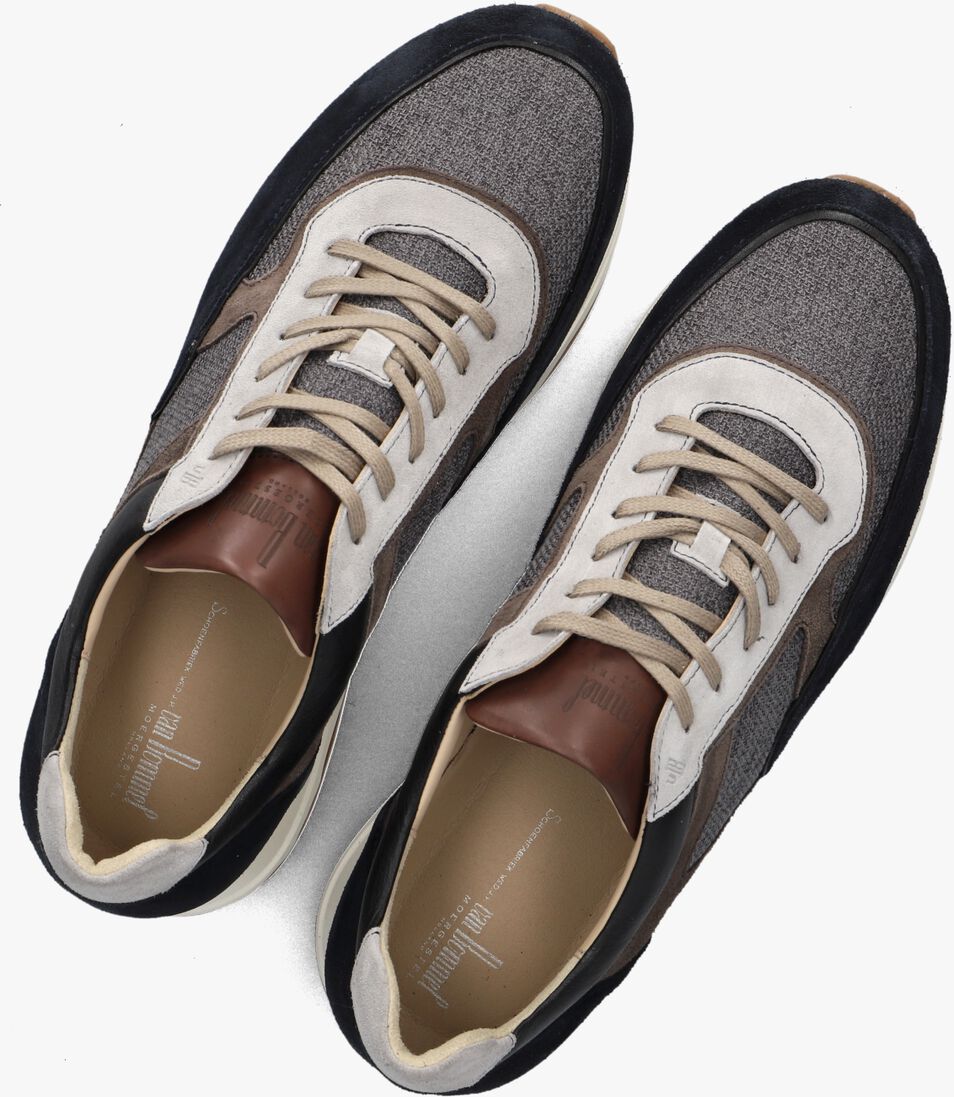grijze van bommel lage sneakers sbm-10020 libra