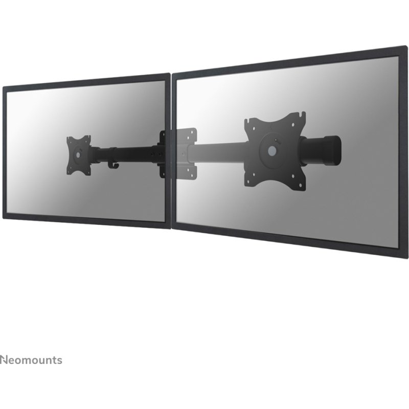 Neomounts FPMA-CB100BLACK Adaptateur pour 2 écrans avec barre transversale 10-27