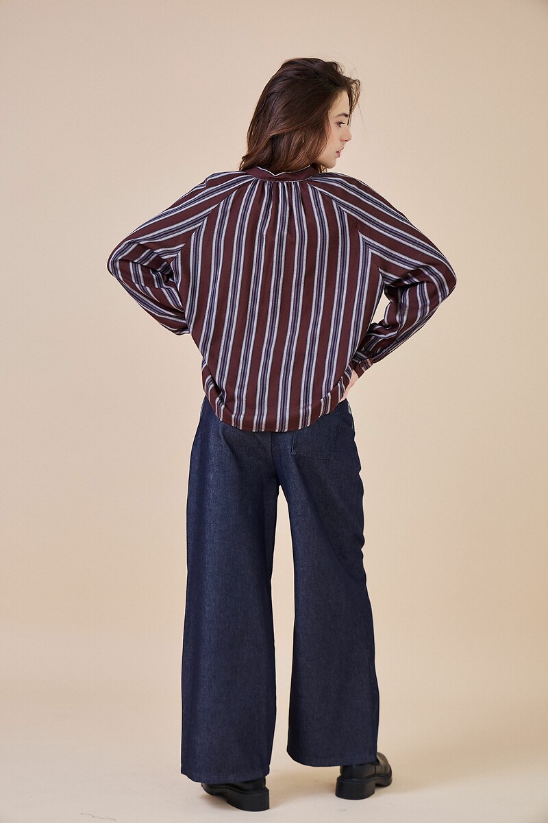 ATÉ BREVE<br>Blusa listrada