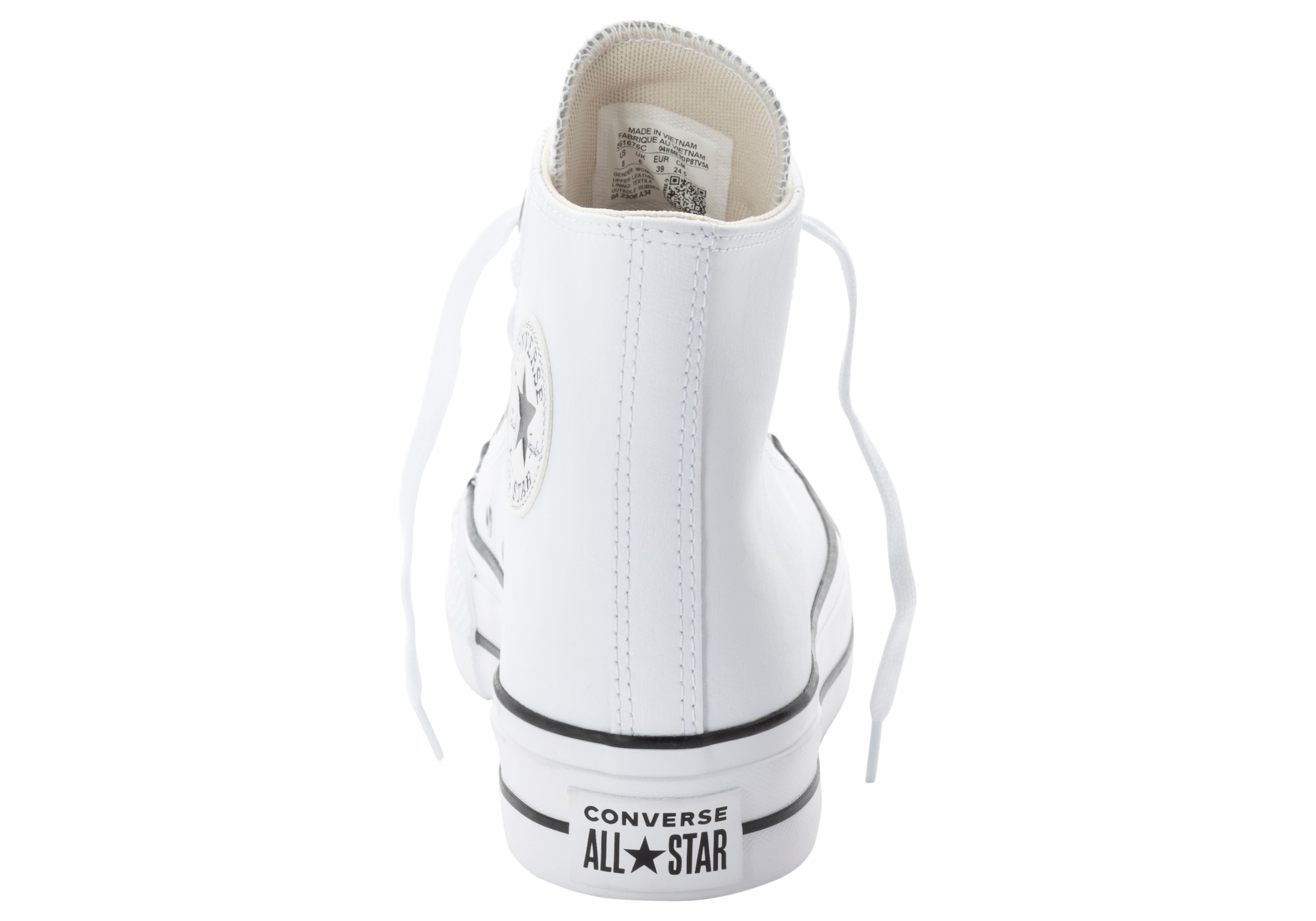 Converse Sneaker »CHUCK TAYLOR ALL STAR LEATHER PLATFORM«