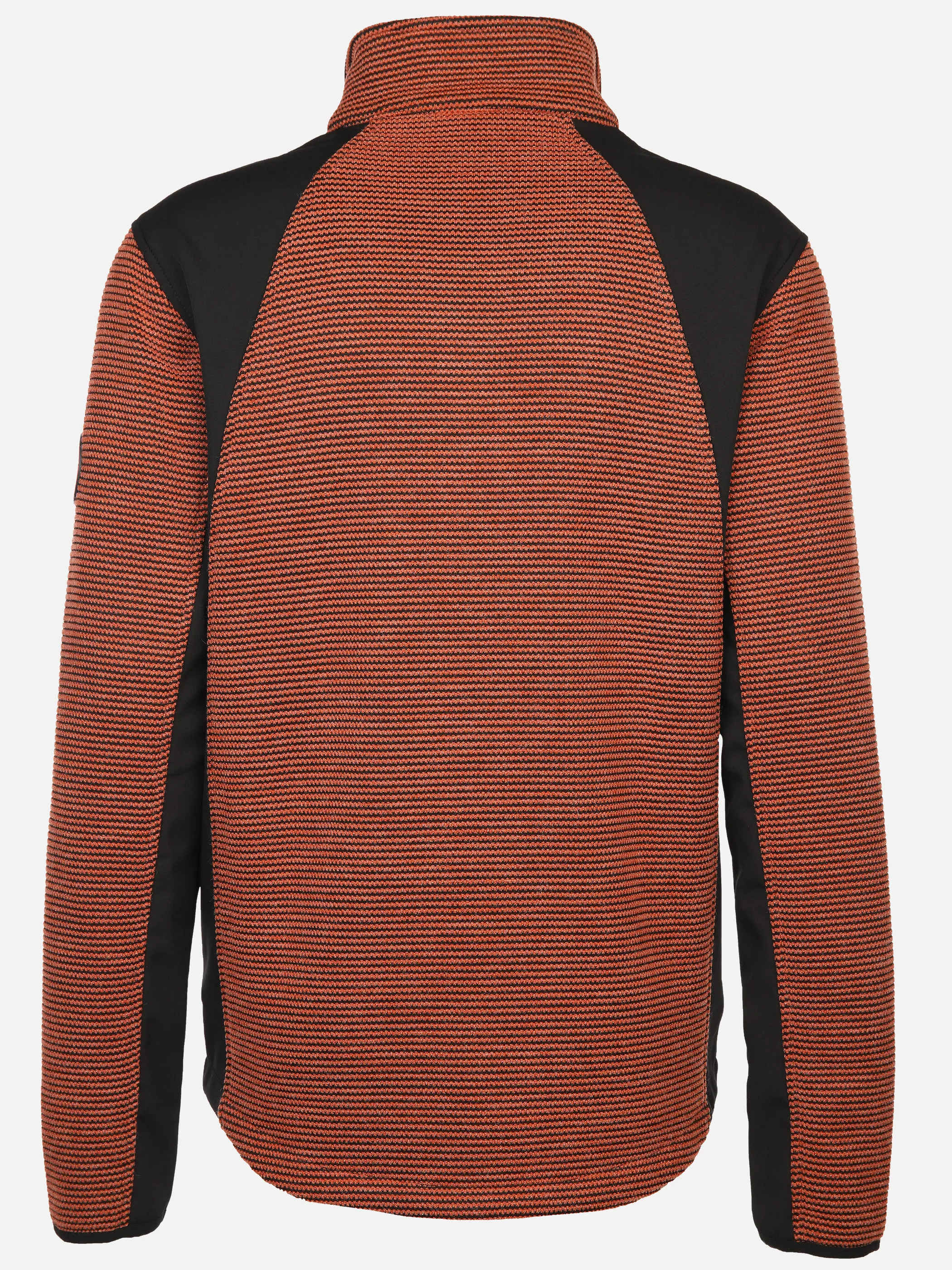 Herren Strickfleece Jacke